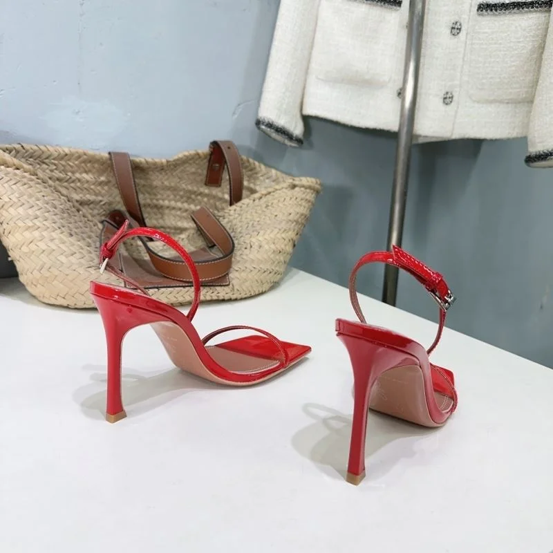 Supportive Amina Muaddi Sandals 13133