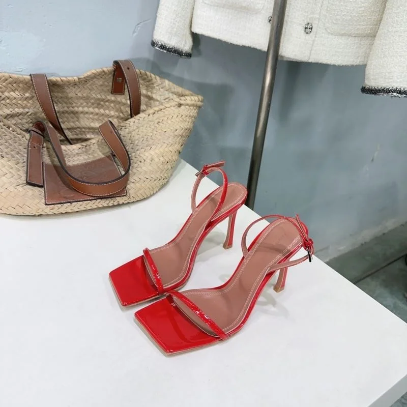 Supportive Amina Muaddi Sandals 13133