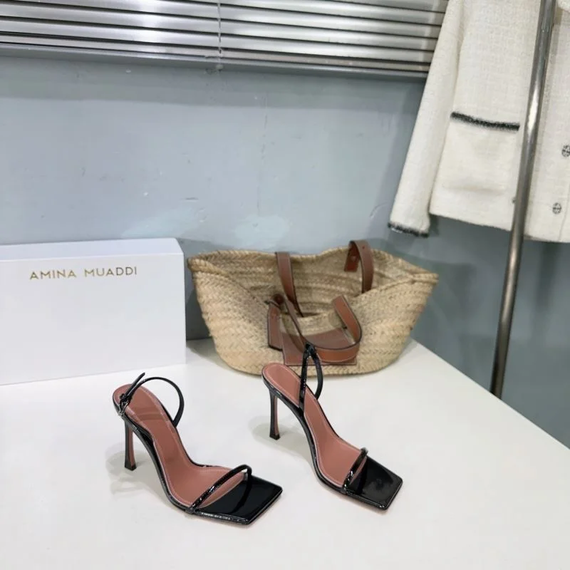 GoAnywhere Amina Muaddi Sandals 13119