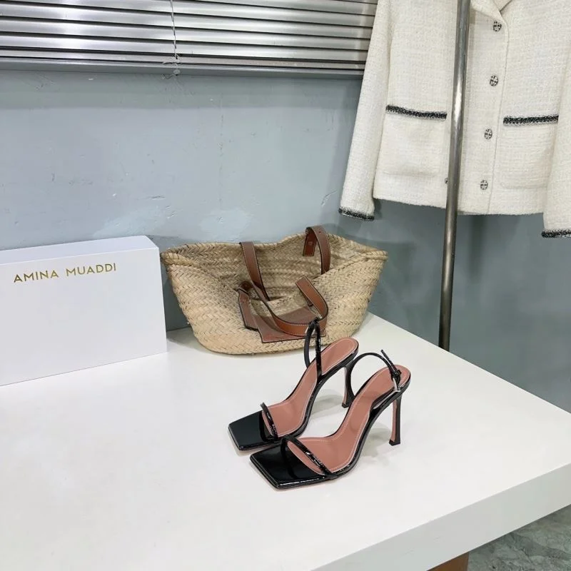 GoAnywhere Amina Muaddi Sandals 13119