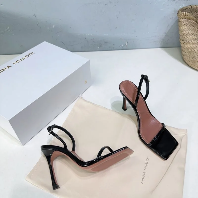 GoAnywhere Amina Muaddi Sandals 13119