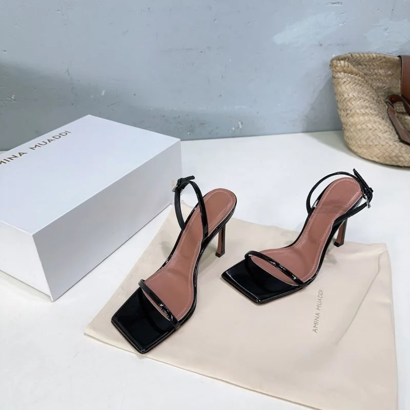 GoAnywhere Amina Muaddi Sandals 13119