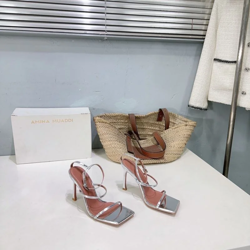 Bold Amina Muaddi Sandals 13123