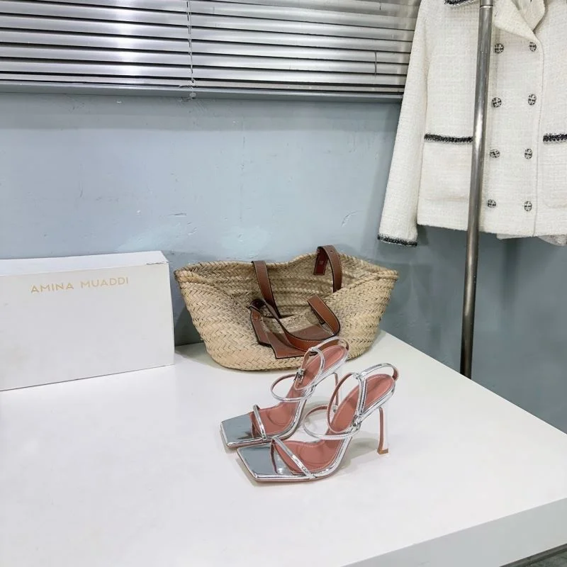 Bold Amina Muaddi Sandals 13123