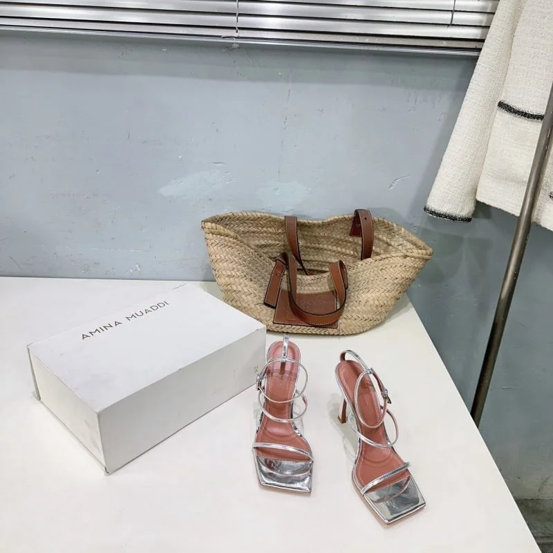 Bold Amina Muaddi Sandals 13123