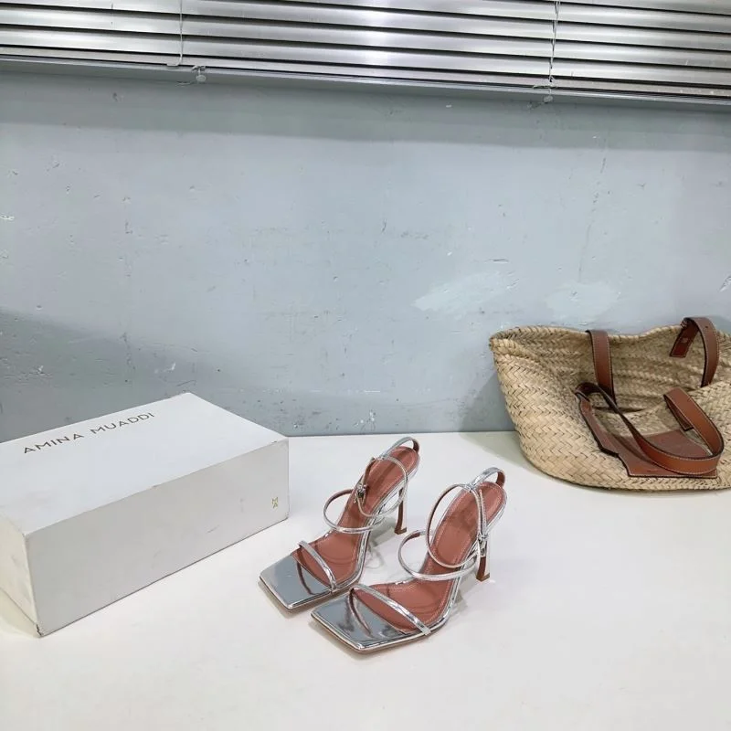 Bold Amina Muaddi Sandals 13123