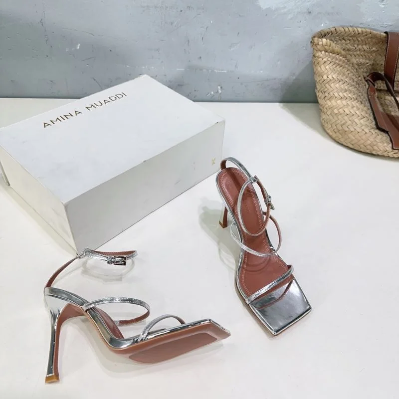 Bold Amina Muaddi Sandals 13123