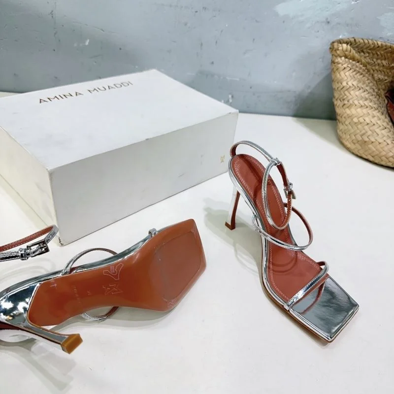 Bold Amina Muaddi Sandals 13123