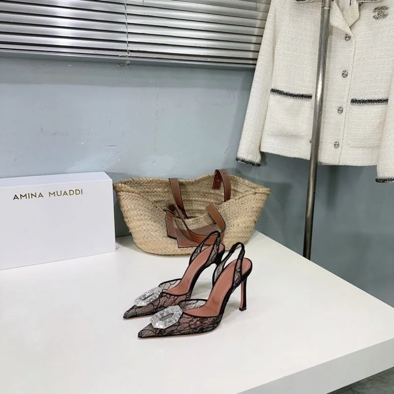 MultiPurpose Amina Muaddi Sandals 13129