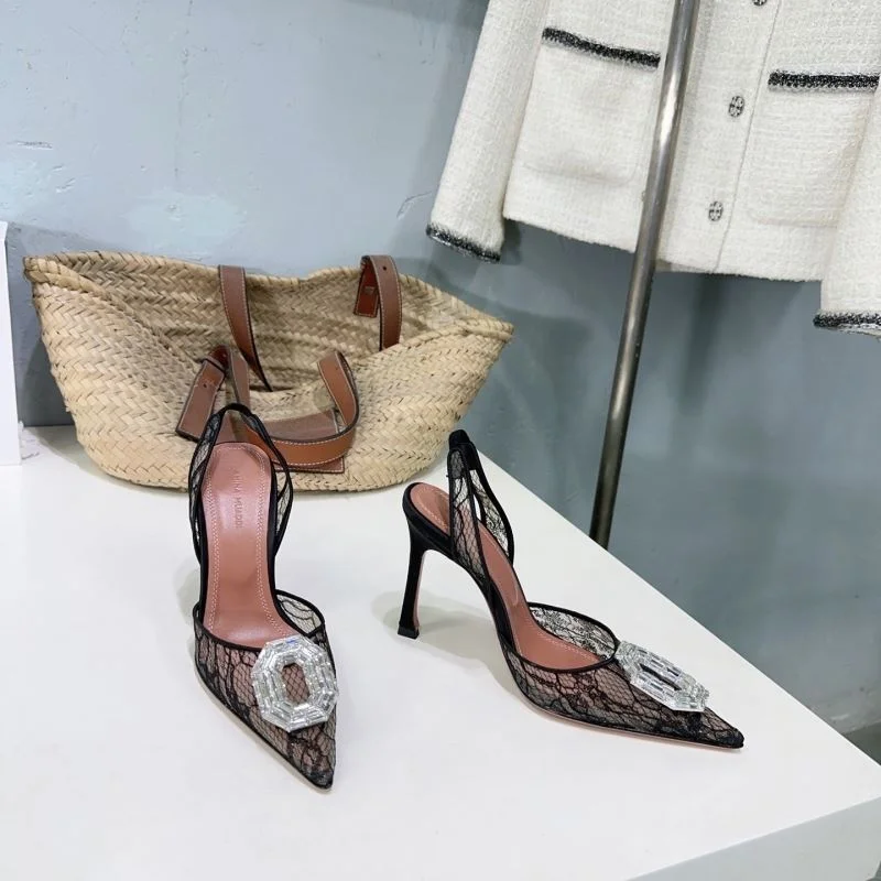 MultiPurpose Amina Muaddi Sandals 13129