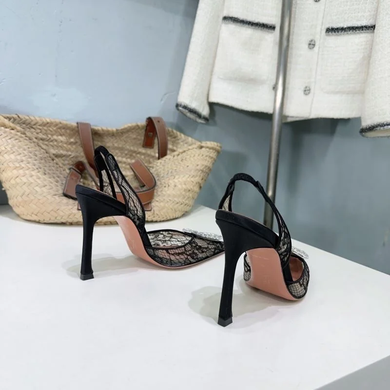 MultiPurpose Amina Muaddi Sandals 13129