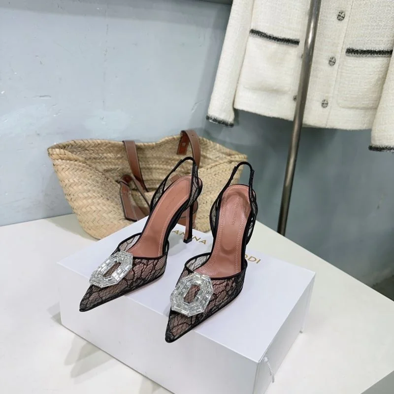 MultiPurpose Amina Muaddi Sandals 13129