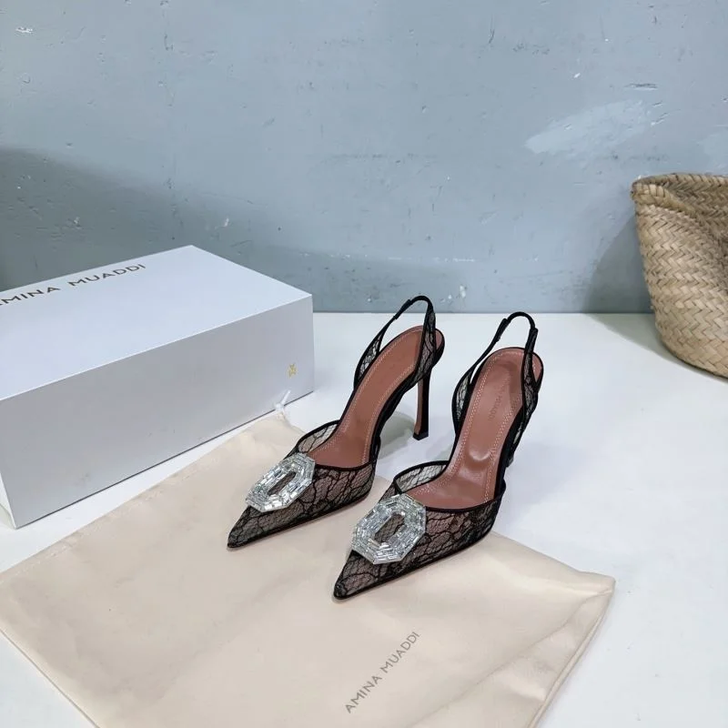MultiPurpose Amina Muaddi Sandals 13129