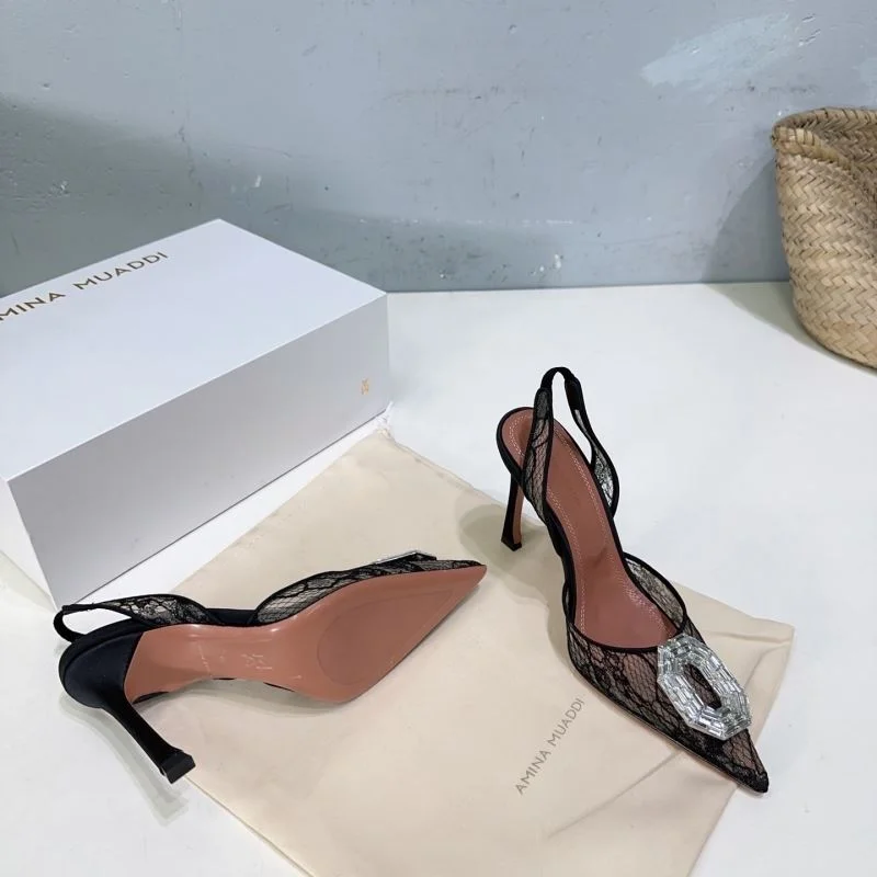 MultiPurpose Amina Muaddi Sandals 13129