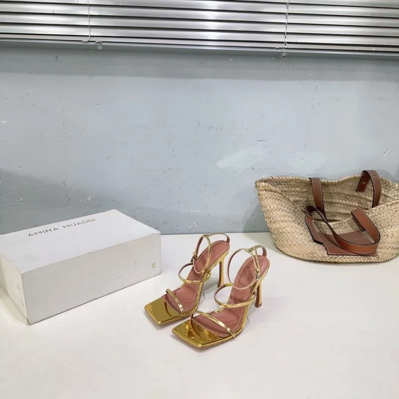 Amina Muaddi Sandals SunProtective 13116