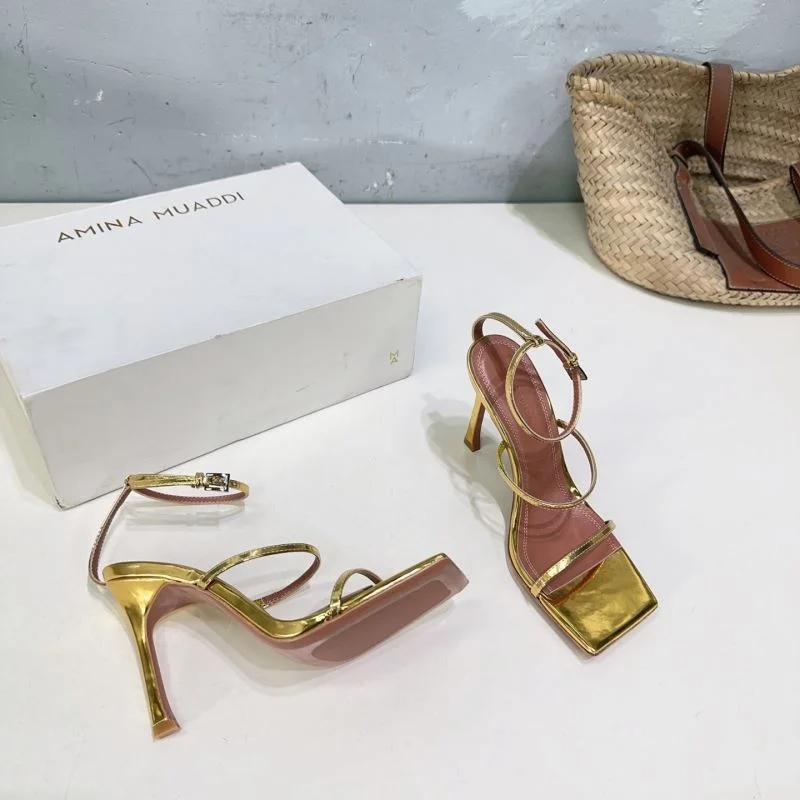 Amina Muaddi Sandals SunProtective 13116