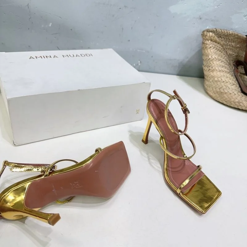 Amina Muaddi Sandals SunProtective 13116