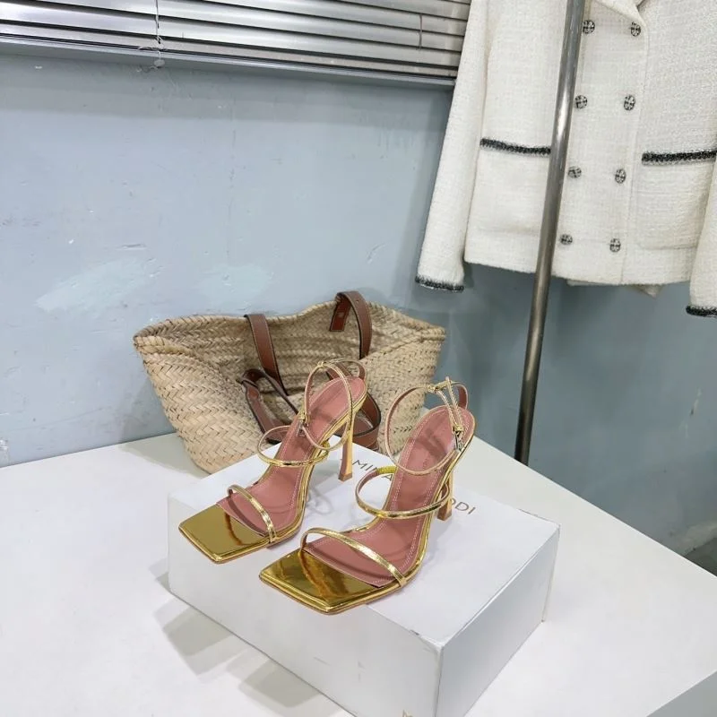 Amina Muaddi Sandals SunProtective 13116