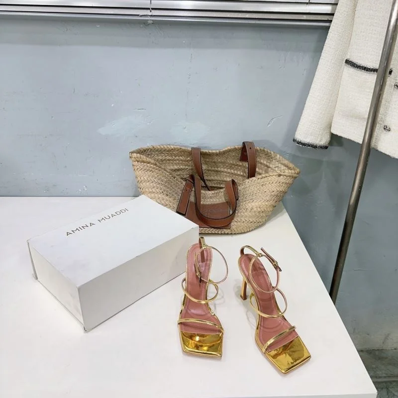 Amina Muaddi Sandals SunProtective 13116