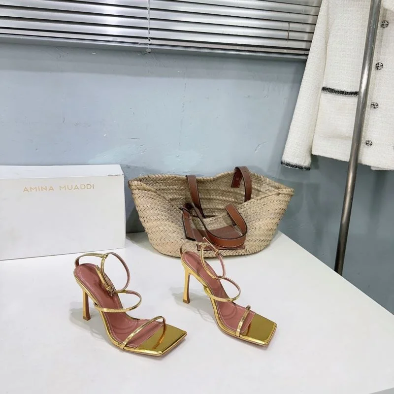 Amina Muaddi Sandals SunProtective 13116