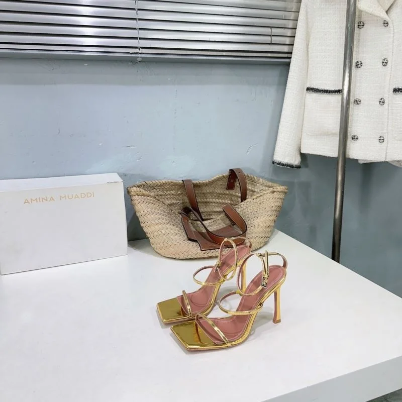 Amina Muaddi Sandals SunProtective 13116