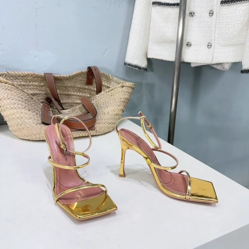 Amina Muaddi Sandals SunProtective 13116