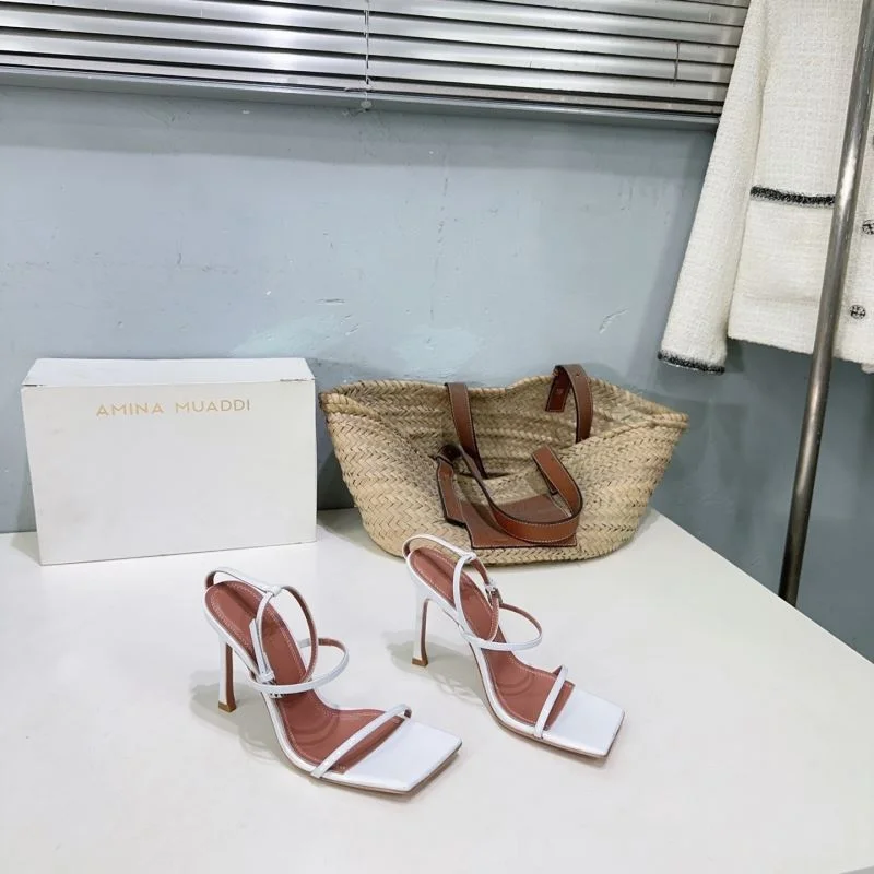 Resilient Amina Muaddi Sandals 13122