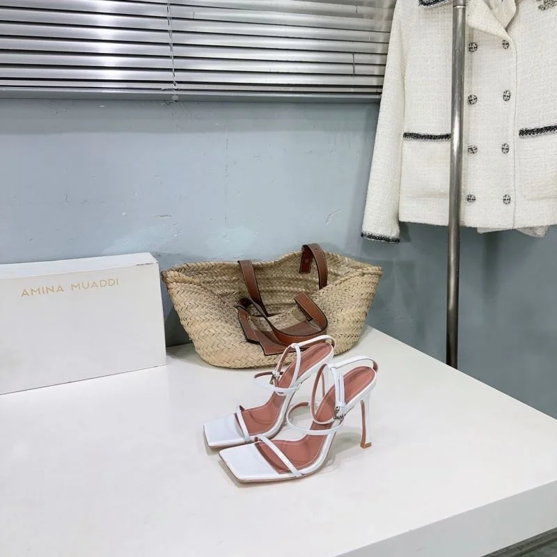 Resilient Amina Muaddi Sandals 13122