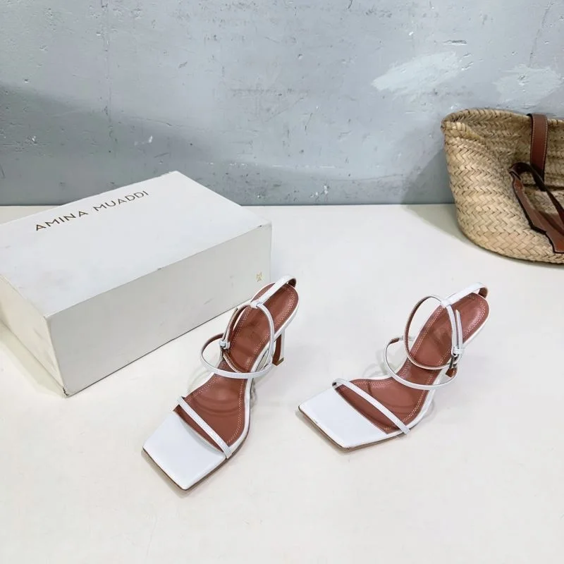 Resilient Amina Muaddi Sandals 13122