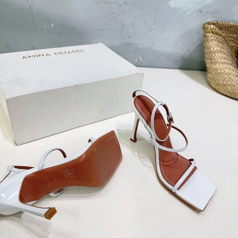 Resilient Amina Muaddi Sandals 13122