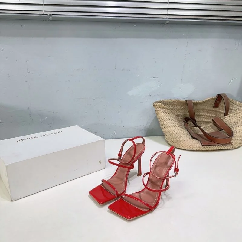 Amina Muaddi Sandals Lightweight 13124