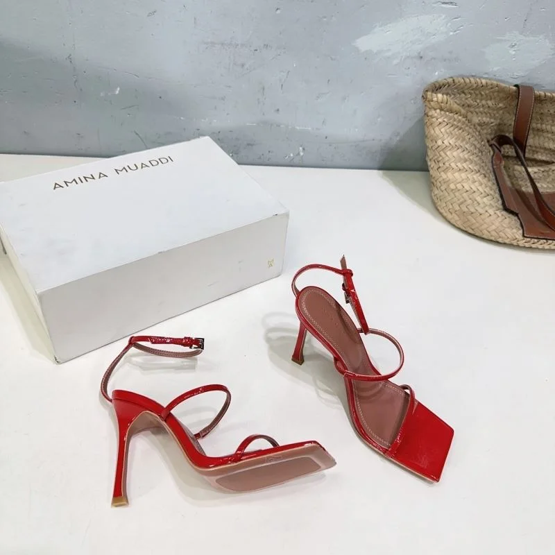 Amina Muaddi Sandals Lightweight 13124