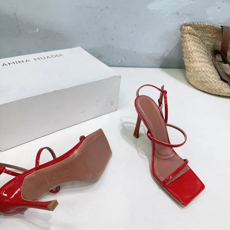 Amina Muaddi Sandals Lightweight 13124