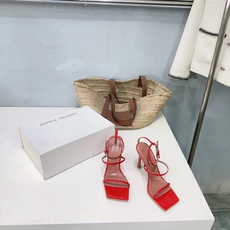 Amina Muaddi Sandals Lightweight 13124