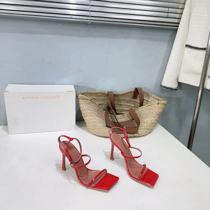 Amina Muaddi Sandals Lightweight 13124
