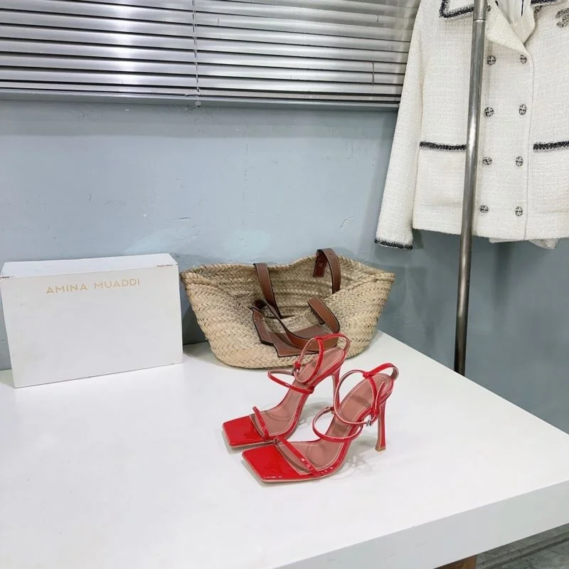 Amina Muaddi Sandals Lightweight 13124