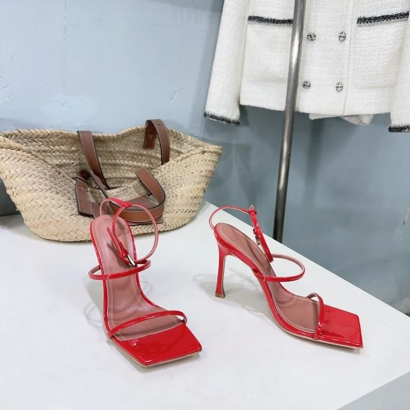 Amina Muaddi Sandals Lightweight 13124