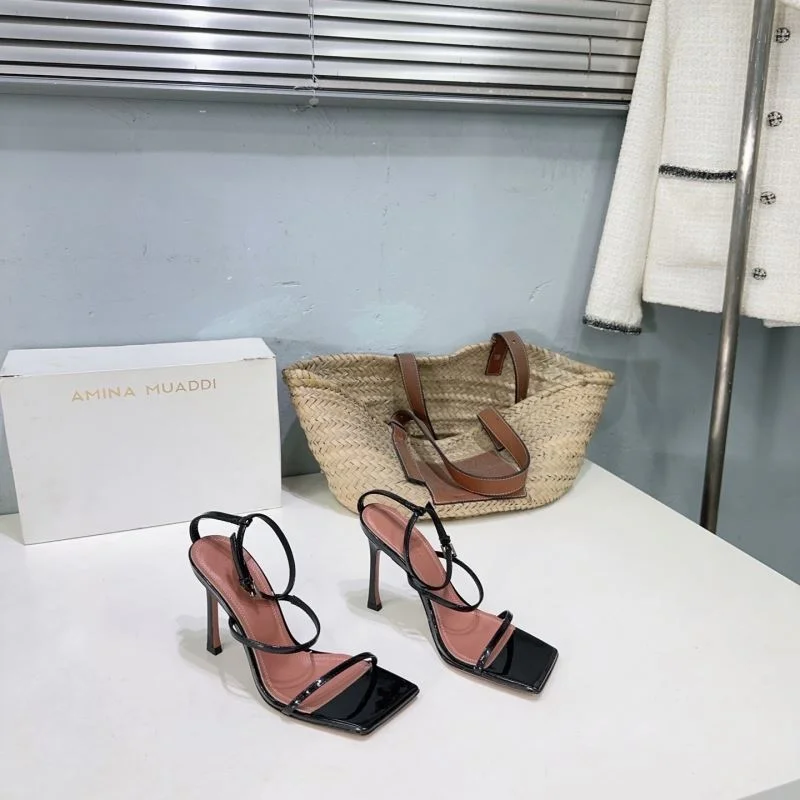 Amina Muaddi Sandals Attractive 13117