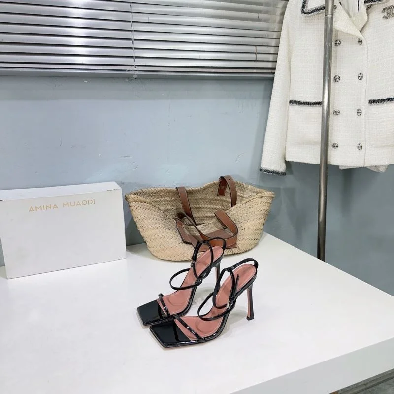Amina Muaddi Sandals Attractive 13117