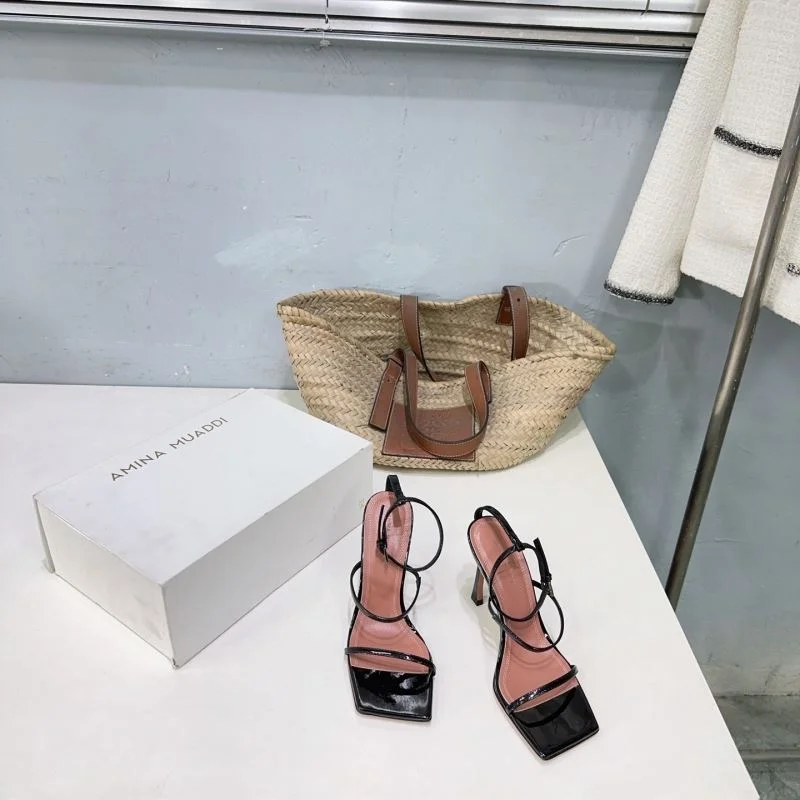 Amina Muaddi Sandals Attractive 13117