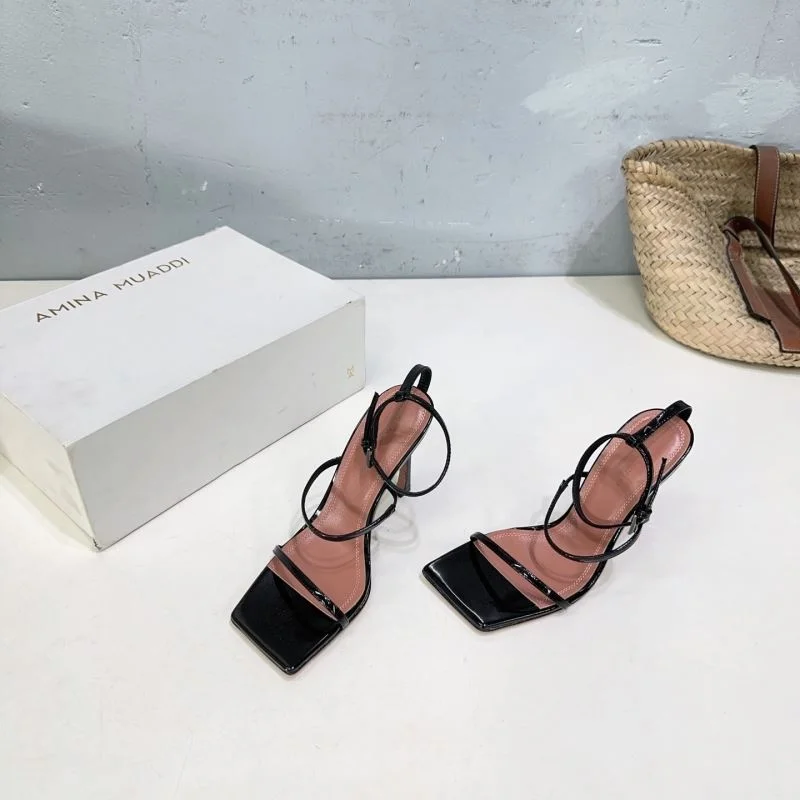Amina Muaddi Sandals Attractive 13117
