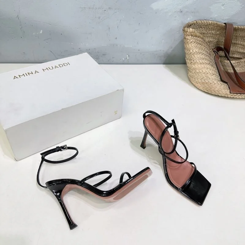 Amina Muaddi Sandals Attractive 13117
