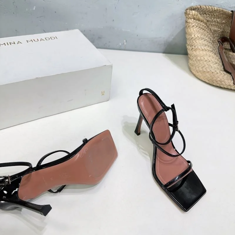 Amina Muaddi Sandals Attractive 13117
