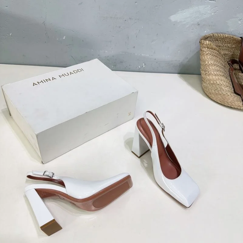 Amina Muaddi Sandals HighQuality 13115