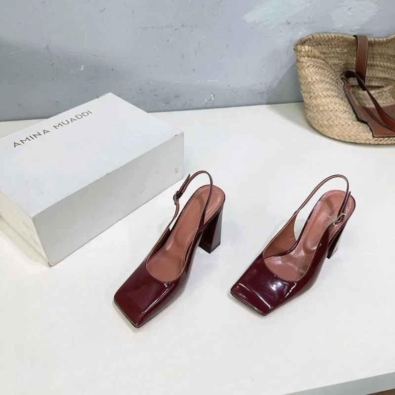 Popular Amina Muaddi Sandals 13183