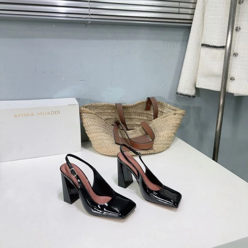 Premium Amina Muaddi Sandals 13125