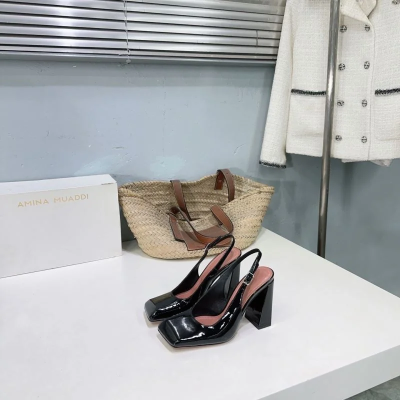 Premium Amina Muaddi Sandals 13125