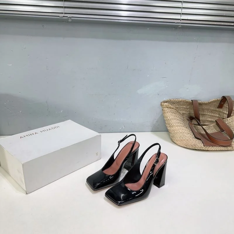 Premium Amina Muaddi Sandals 13125