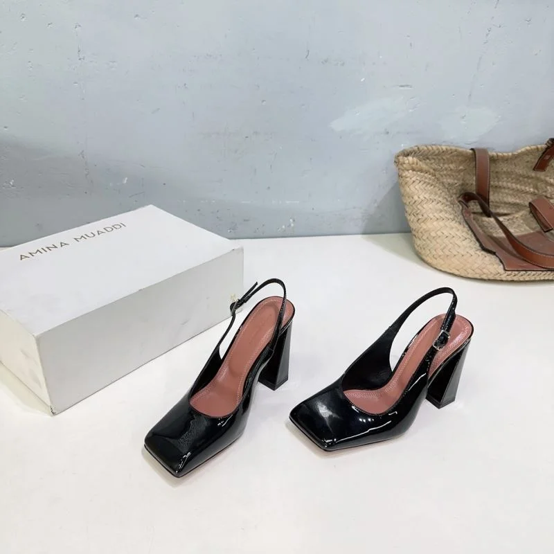 Premium Amina Muaddi Sandals 13125