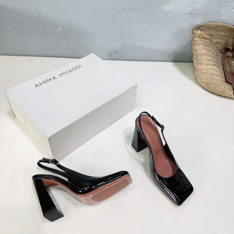 Premium Amina Muaddi Sandals 13125